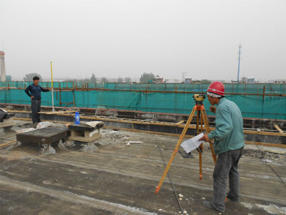 主体结构工程现场检测